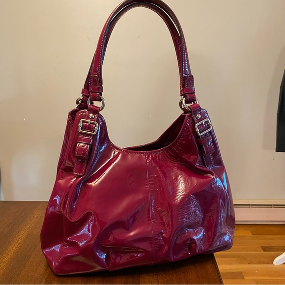 Pink coach bag pre owned good condition - Picture 5 of 5